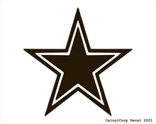 Load image into Gallery viewer, Dallas Cowboys Vinyl Sticker Decals.