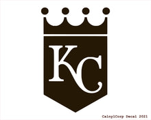 Load image into Gallery viewer, Kansas City Royals Vinyl Sticker Decals