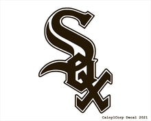 Load image into Gallery viewer, Chicago White Sox Vinyl Sticker Decals