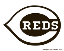 Load image into Gallery viewer, Cincinnati Reds Vinyl Sticker Decals