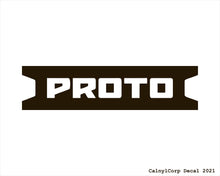 Load image into Gallery viewer, Proto Tools Vinyl Sticker Decals.