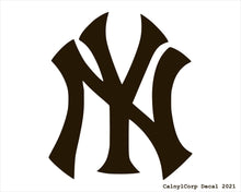 Load image into Gallery viewer, New York Yankees Vinyl Sticker Decals.