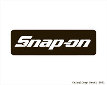 Load image into Gallery viewer, Snap-on Tools Vinyl Sticker Decals.