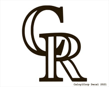 Load image into Gallery viewer, Colorado Rockies Vinyl Sticker Decals