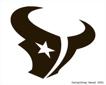 Load image into Gallery viewer, Houston Texans Vinyl Sticker Decals.