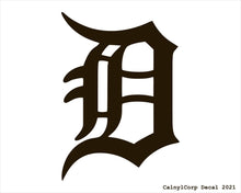 Load image into Gallery viewer, Detroit Tigers Vinyl Sticker Decals