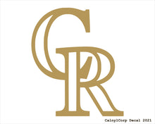 Load image into Gallery viewer, Colorado Rockies Vinyl Sticker Decals