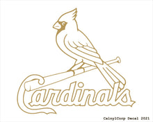 Load image into Gallery viewer, St. Louis Cardinals Vinyl Sticker Decals.