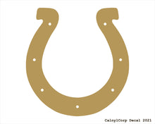 Load image into Gallery viewer, Indianapolis Colts Vinyl Sticker Decals.