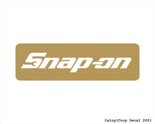 Load image into Gallery viewer, Snap-on Tools Vinyl Sticker Decals.