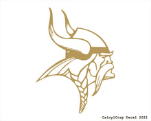 Load image into Gallery viewer, Minnesota Vikings Vinyl Sticker Decals.