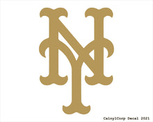 Load image into Gallery viewer, New York Mets Vinyl Sticker Decals.