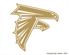 Load image into Gallery viewer, Atlanta Falcons Vinyl Sticker Decals CalnylCorp Decal $3.99