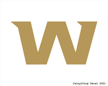 Load image into Gallery viewer, Washington Football Team Vinyl Sticker Decals.
