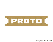 Load image into Gallery viewer, Proto Tools Vinyl Sticker Decals.