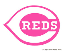 Load image into Gallery viewer, Cincinnati Reds Vinyl Sticker Decals