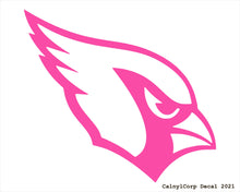 Load image into Gallery viewer, Arizona Cardinals Vinyl Sticker Decals CalnylCorp Decal $3.99