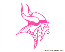 Load image into Gallery viewer, Minnesota Vikings Vinyl Sticker Decals.