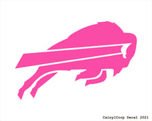 Load image into Gallery viewer, Buffalo Bills Vinyl Sticker Decals.