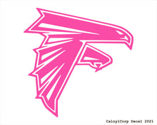 Load image into Gallery viewer, Atlanta Falcons Vinyl Sticker Decals CalnylCorp Decal $3.99