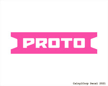 Load image into Gallery viewer, Proto Tools Vinyl Sticker Decals.