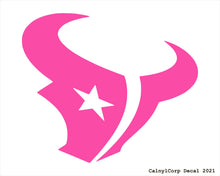 Load image into Gallery viewer, Houston Texans Vinyl Sticker Decals.