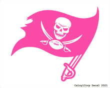 Load image into Gallery viewer, Tampa Bay Buccaneers Vinyl Sticker Decals.