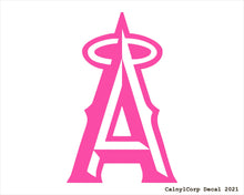Load image into Gallery viewer, Anaheim Angels Vinyl Sticker Decals