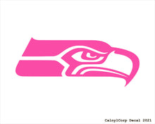 Load image into Gallery viewer, Seattle Seahawks Vinyl Sticker Decals.