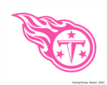 Load image into Gallery viewer, Tennessee Titans Vinyl Sticker Decals.