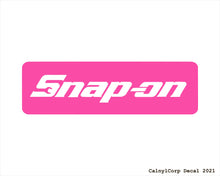 Load image into Gallery viewer, Snap-on Tools Vinyl Sticker Decals.