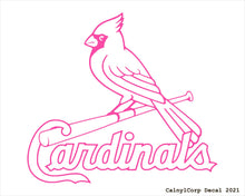 Load image into Gallery viewer, St. Louis Cardinals Vinyl Sticker Decals.