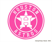 Load image into Gallery viewer, Houston Astros Vinyl Sticker Decals