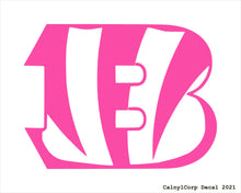 Load image into Gallery viewer, Cincinnati Bengals Vinyl Sticker Decals.