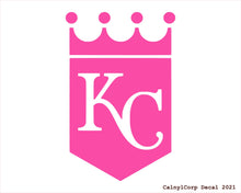 Load image into Gallery viewer, Kansas City Royals Vinyl Sticker Decals