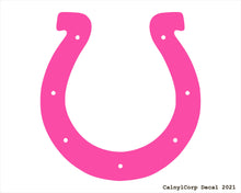Load image into Gallery viewer, Indianapolis Colts Vinyl Sticker Decals.