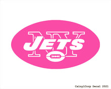 Load image into Gallery viewer, New York Jets Vinyl Sticker Decals.