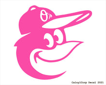 Load image into Gallery viewer, Baltimore Orioles Vinyl Sticker Decals