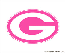 Load image into Gallery viewer, Green Bay Packers Vinyl Sticker Decals.