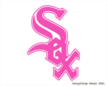 Load image into Gallery viewer, Chicago White Sox Vinyl Sticker Decals