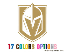 Load image into Gallery viewer, Vegas Golden Knights Vinyl Sticker Decals