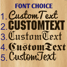 Load image into Gallery viewer, Custom Phone Number Stickers Decals.