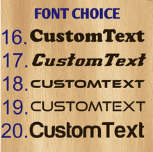 Load image into Gallery viewer, Custom YouTube Username Stickers Decals.