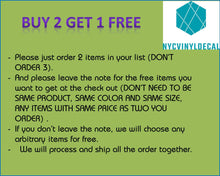 Load image into Gallery viewer, University of Michigan Vinyl Sticker Decals
