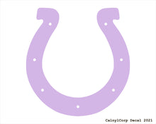 Load image into Gallery viewer, Indianapolis Colts Vinyl Sticker Decals.

