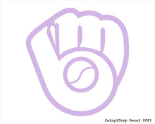 Load image into Gallery viewer, Milwaukee Brewers Vinyl Sticker Decals
