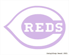 Load image into Gallery viewer, Cincinnati Reds Vinyl Sticker Decals
