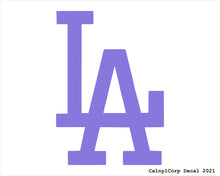 Load image into Gallery viewer, Los Angeles Dodgers Vinyl Sticker Decals
