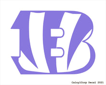 Load image into Gallery viewer, Cincinnati Bengals Vinyl Sticker Decals.
