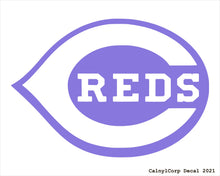 Load image into Gallery viewer, Cincinnati Reds Vinyl Sticker Decals
